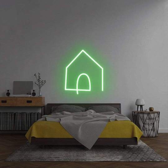 home neon sign