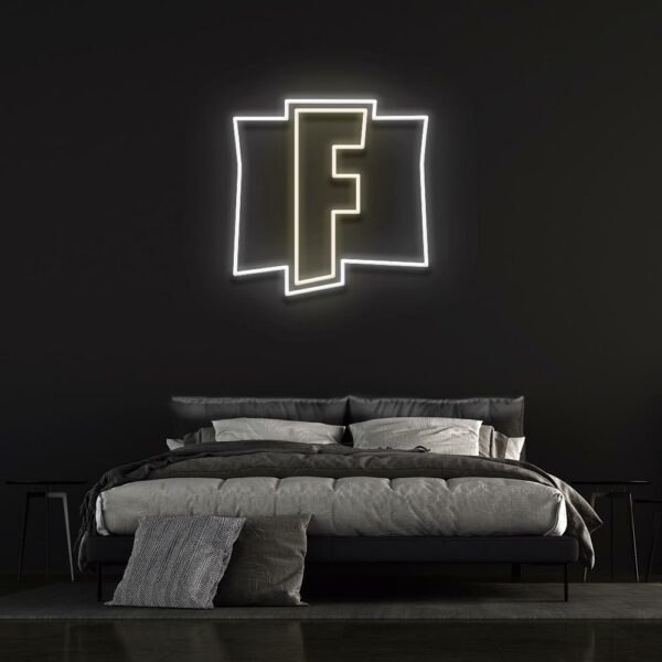 logo neon sign